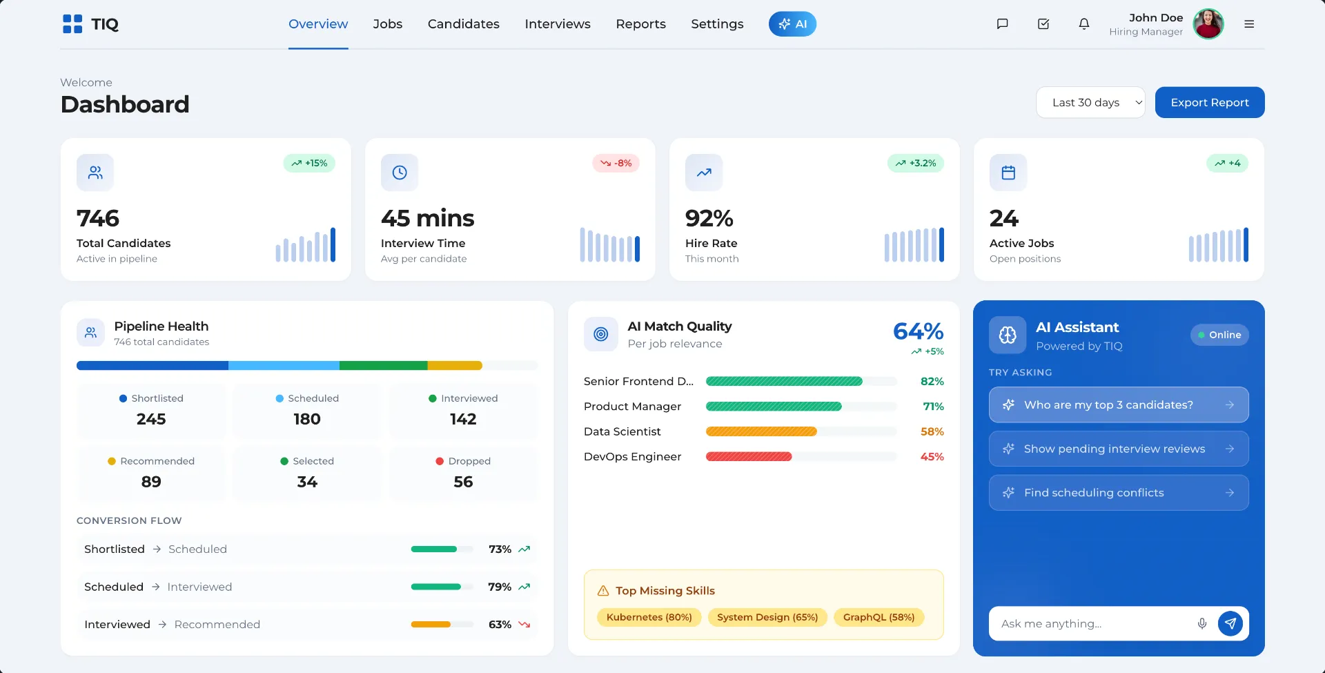 Interview Management Platform